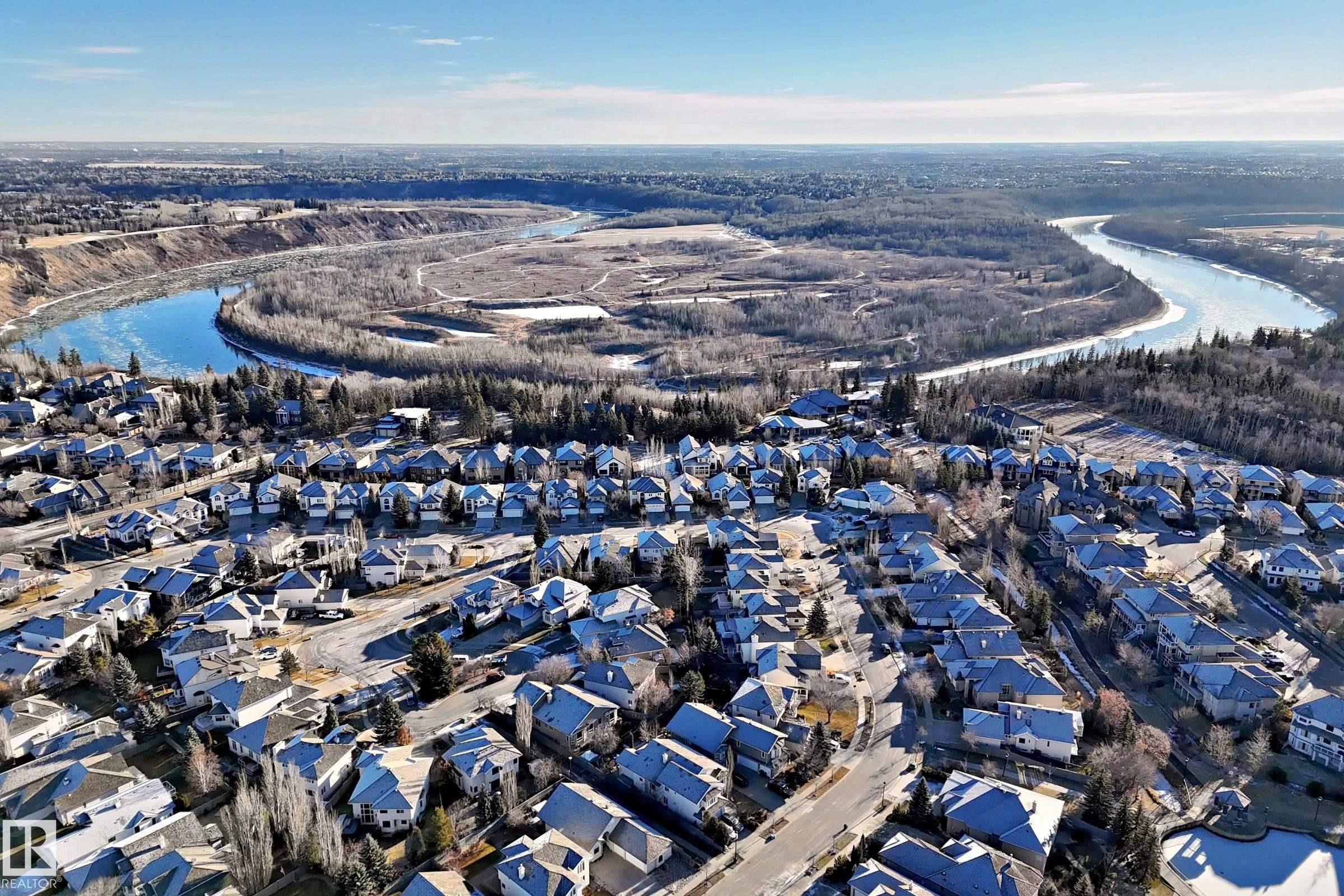 203 Darlington Crescent, Edmonton, AB - Outdoor With View