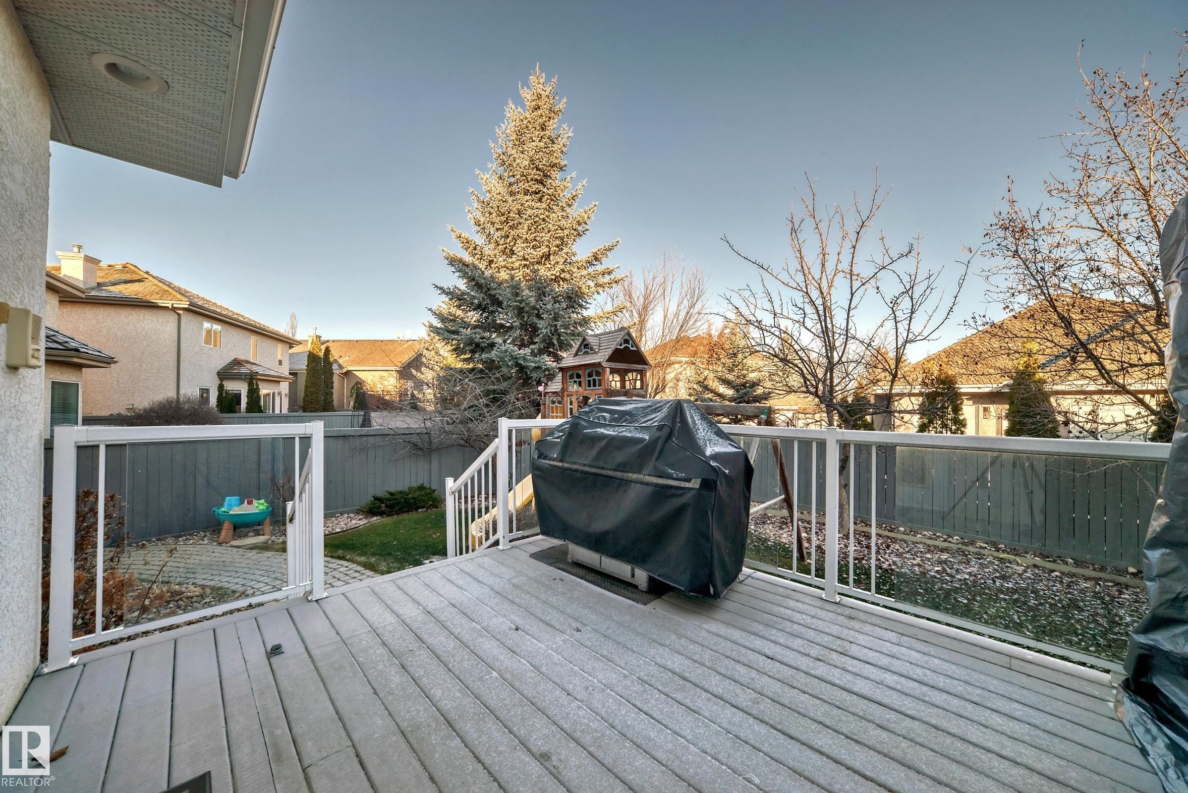203 Darlington Crescent, Edmonton, AB - Outdoor With Deck Patio Veranda