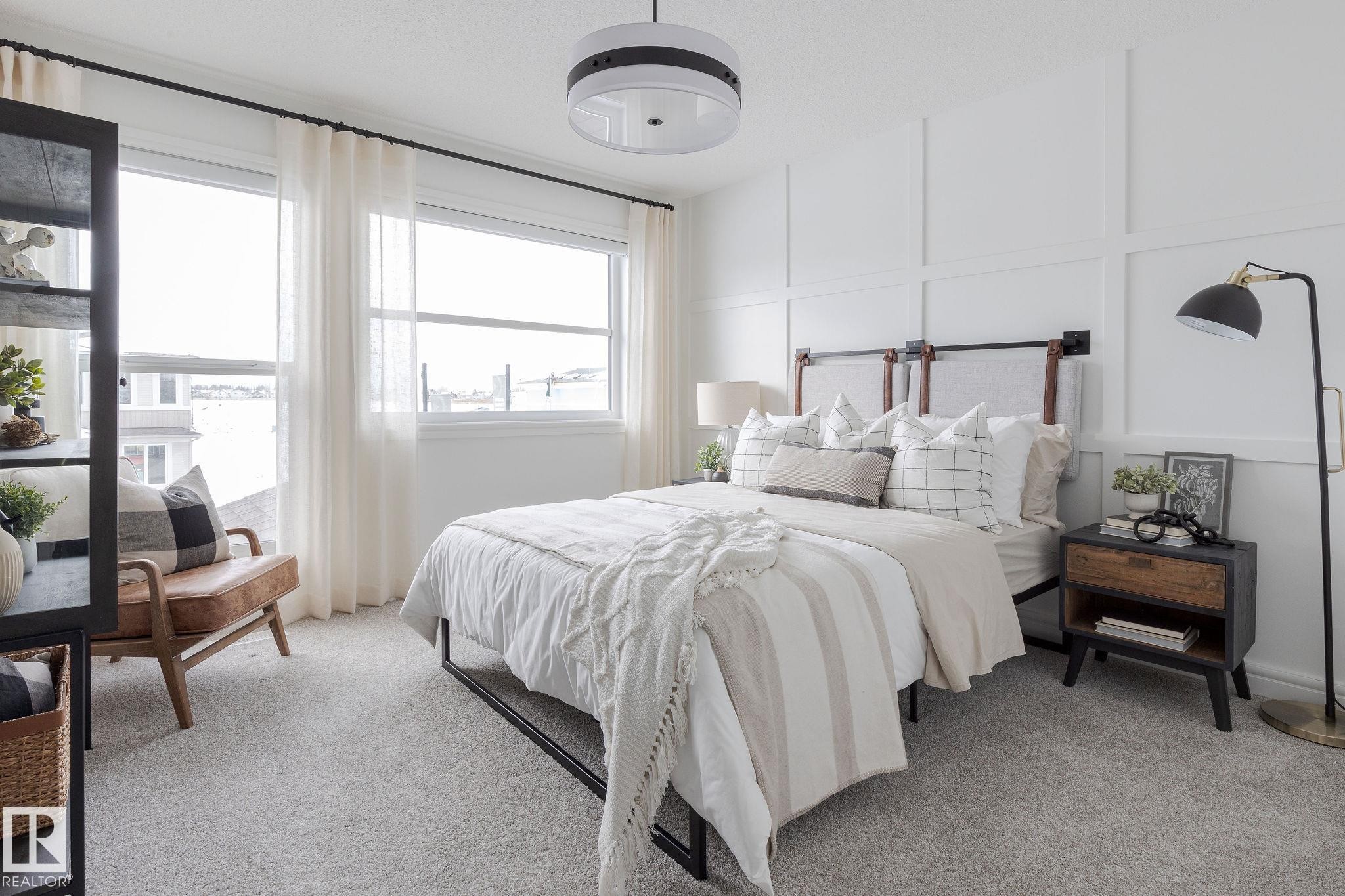 16 Emerald Way, Spruce Grove, AB - Indoor Photo Showing Bedroom