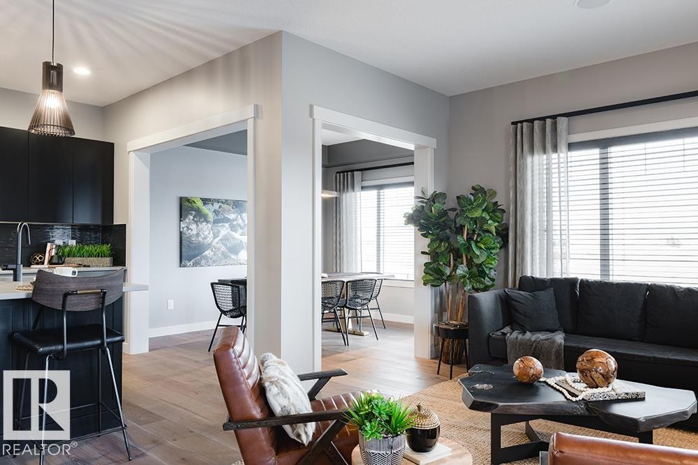 9389 Cooper Bend Bend, Edmonton, AB - Indoor Photo Showing Living Room
