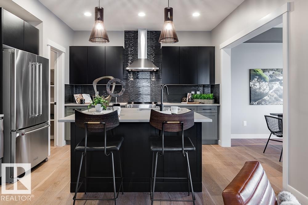 9389 Cooper Bend Bend, Edmonton, AB - Indoor Photo Showing Kitchen