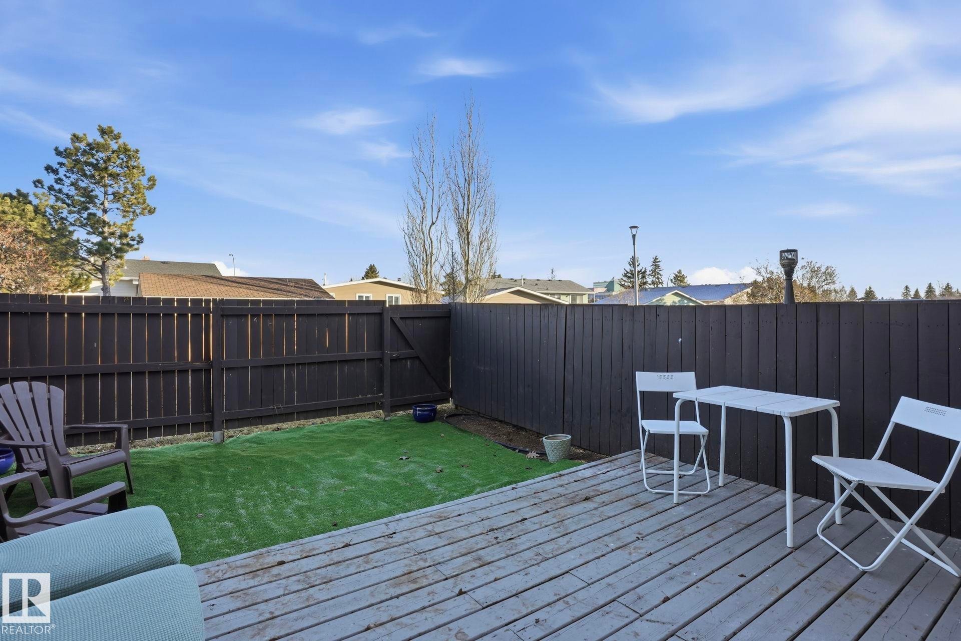 18024 93 Avenue, Edmonton, AB - Outdoor With Deck Patio Veranda