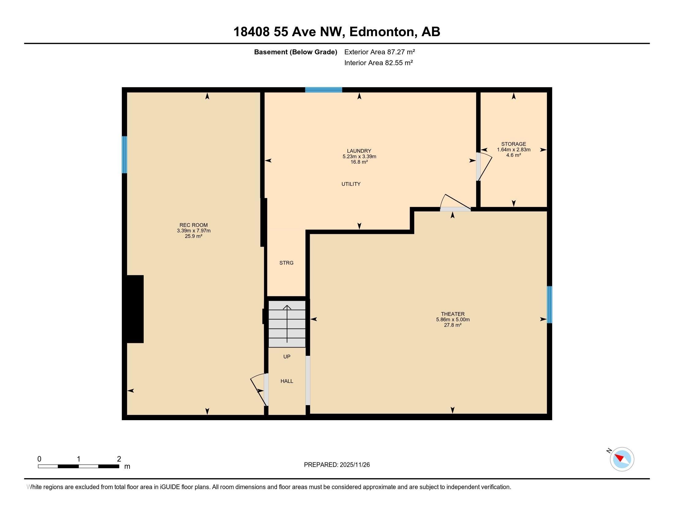 18408 55 Avenue, Edmonton, AB - Other