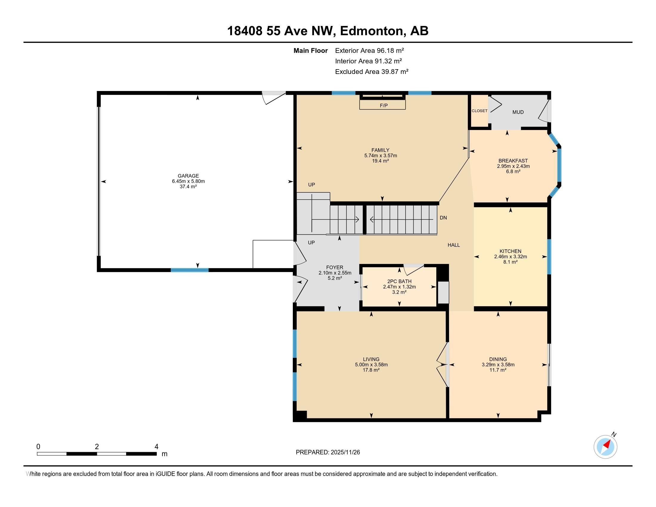 18408 55 Avenue, Edmonton, AB - Other