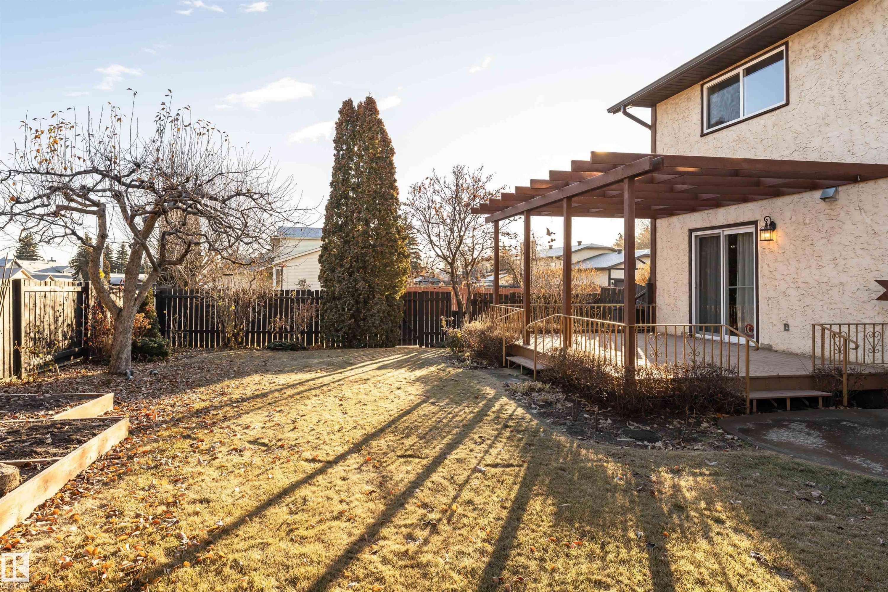 18408 55 Avenue, Edmonton, AB - Outdoor With Deck Patio Veranda