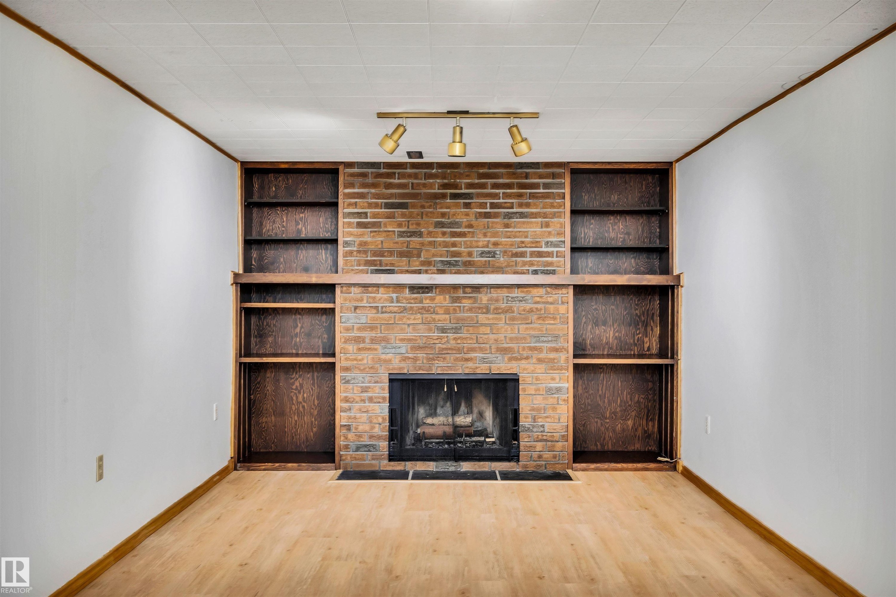 11231 41 Avenue Nw, Edmonton, AB - Indoor With Fireplace