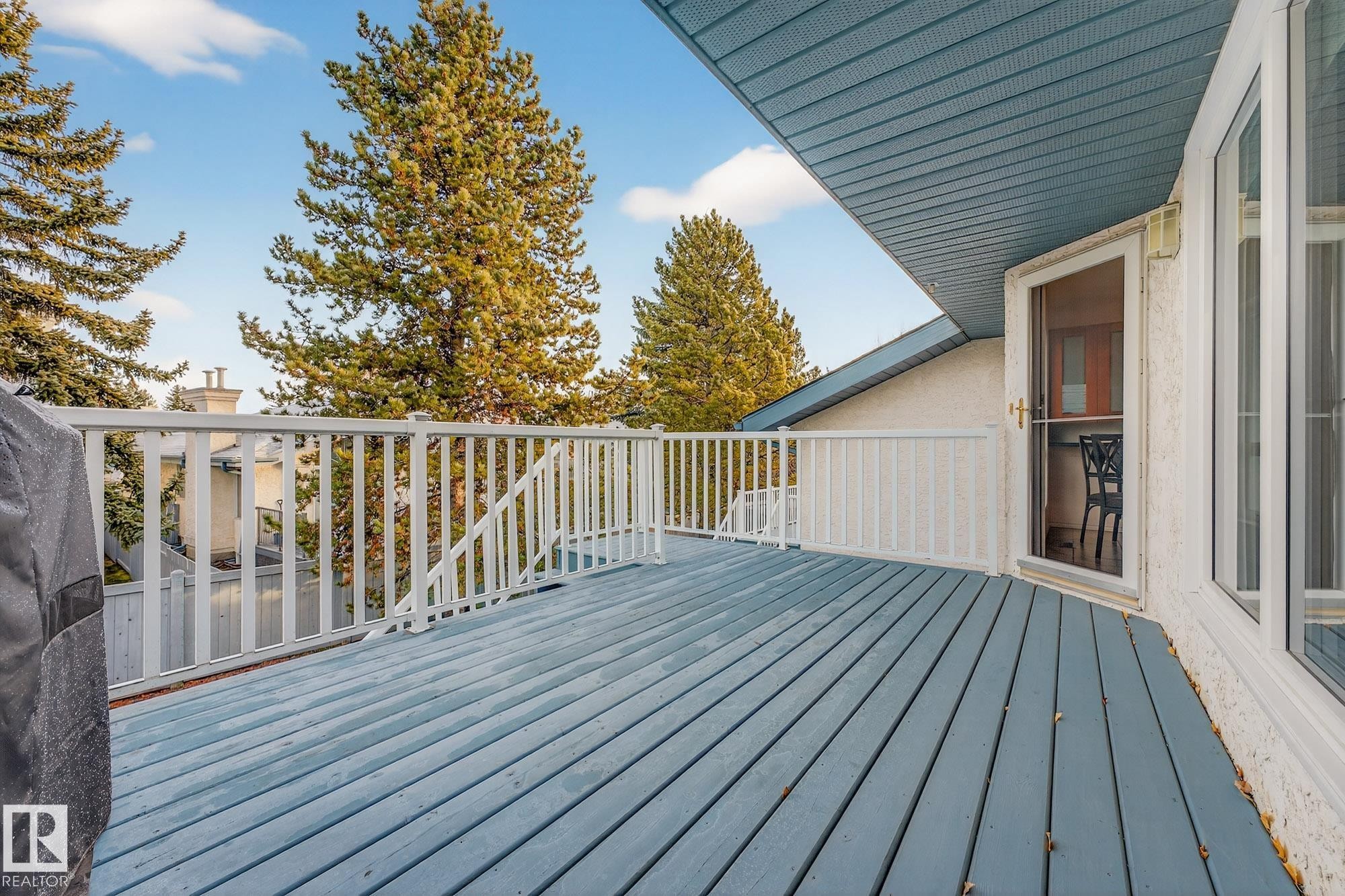 154 Oeming Road, Edmonton, AB - Outdoor With Deck Patio Veranda With Exterior