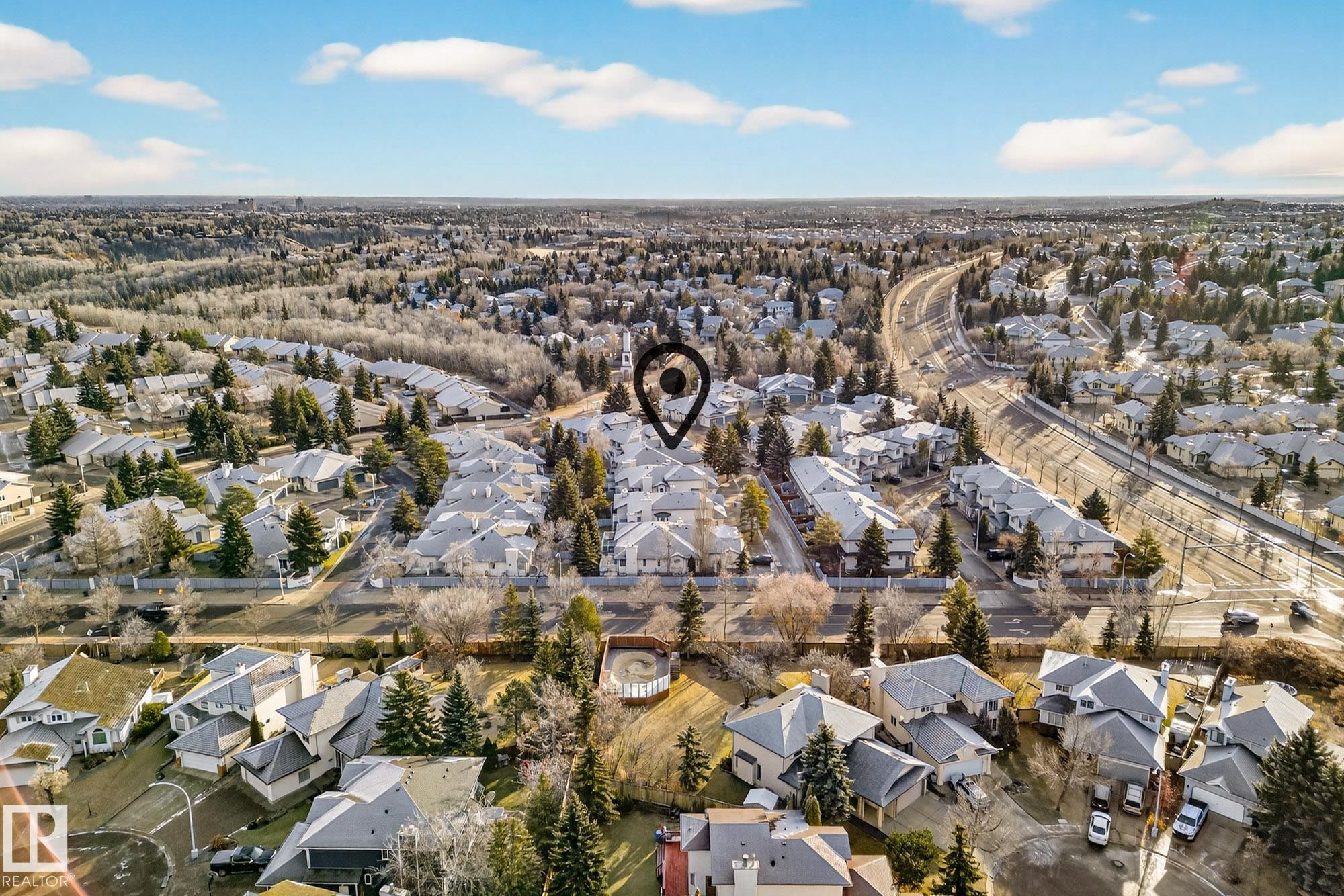 154 Oeming Road, Edmonton, AB - Outdoor With View