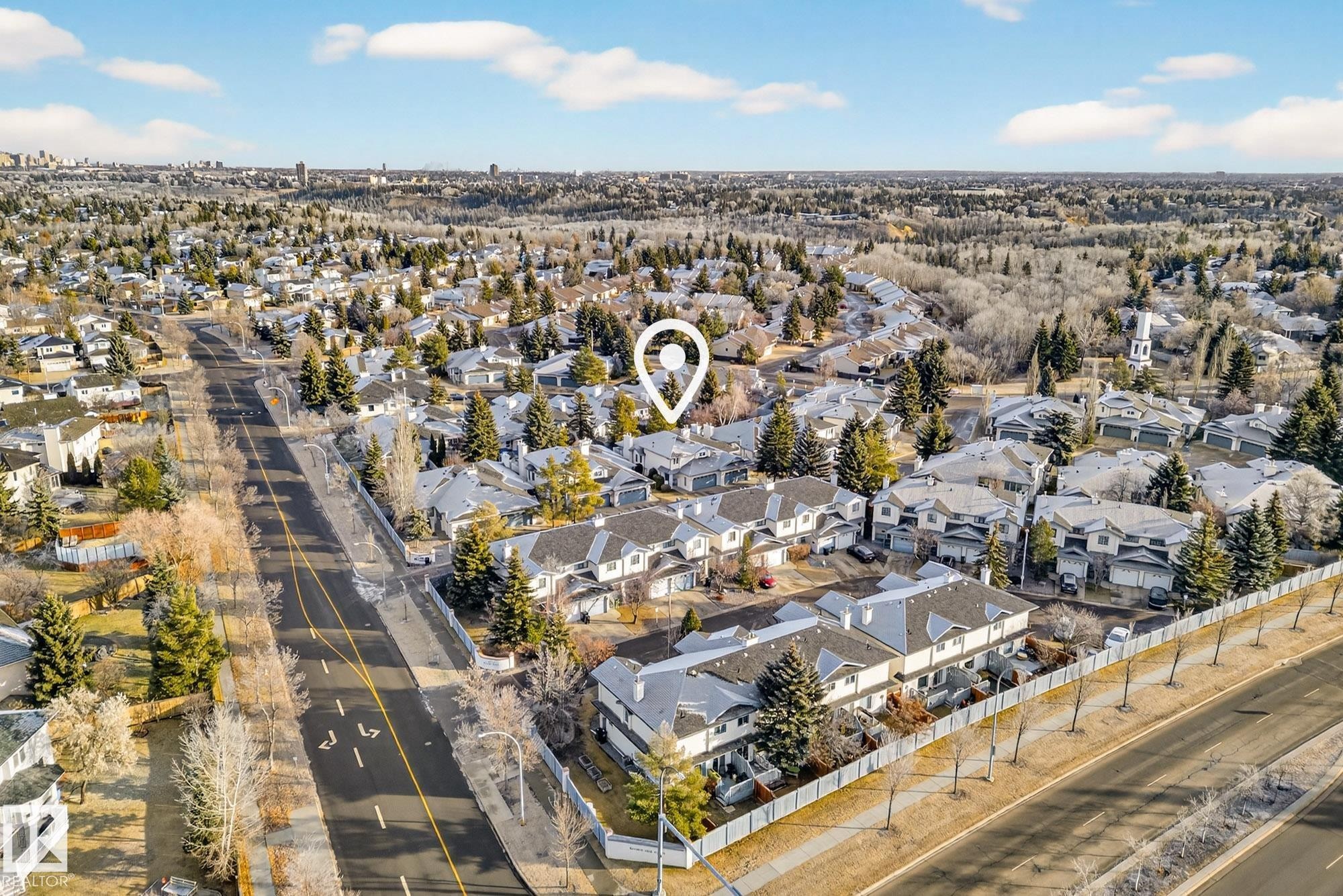 154 Oeming Road, Edmonton, AB - Outdoor With View