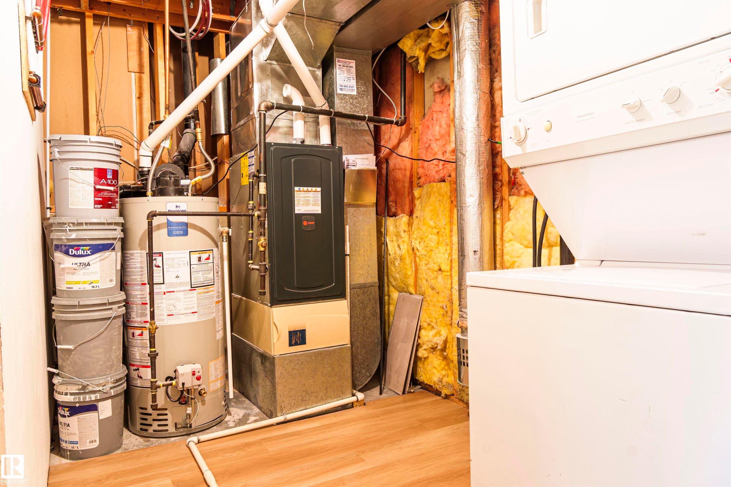 3710 41 Avenue, Edmonton, AB - Indoor Photo Showing Basement