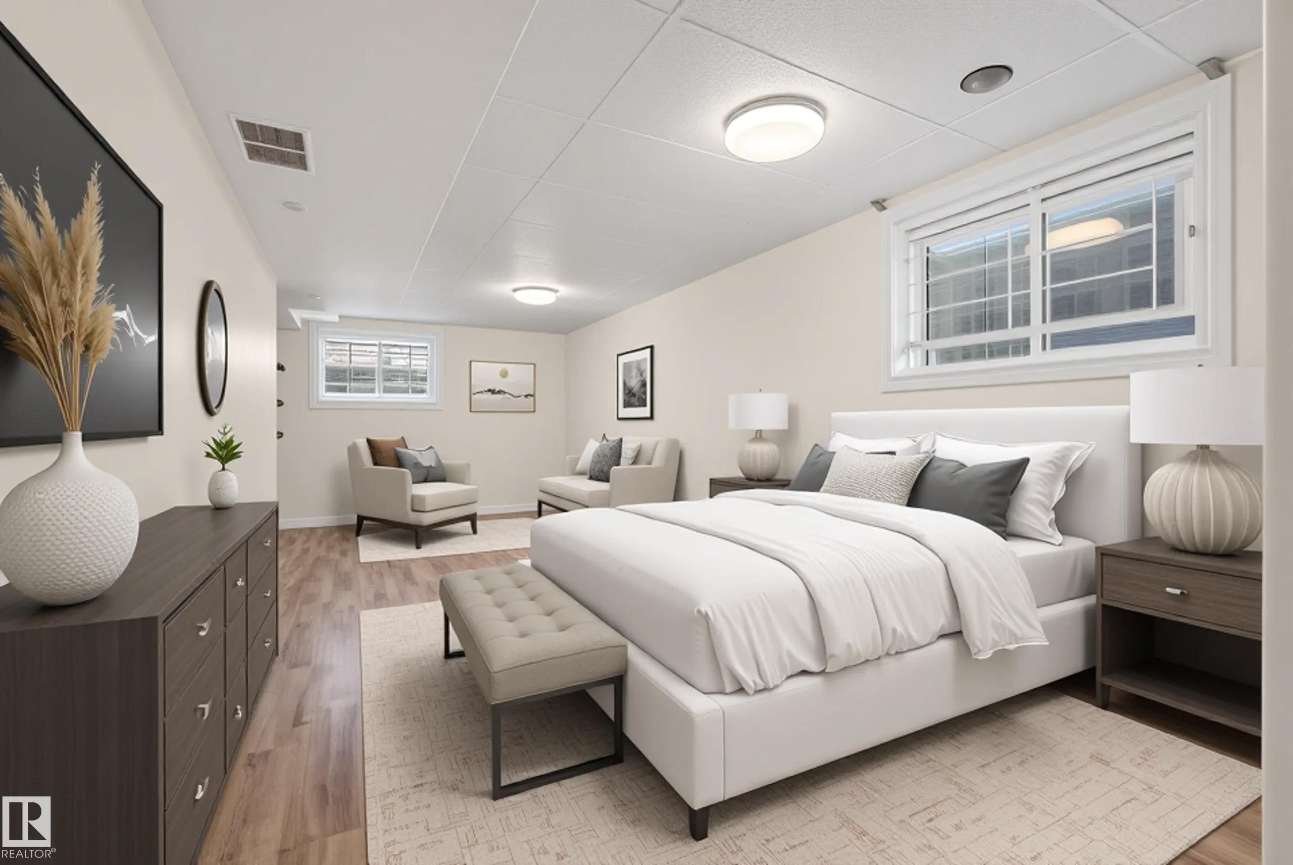 16233 131A Street, Edmonton, AB - Indoor Photo Showing Bedroom