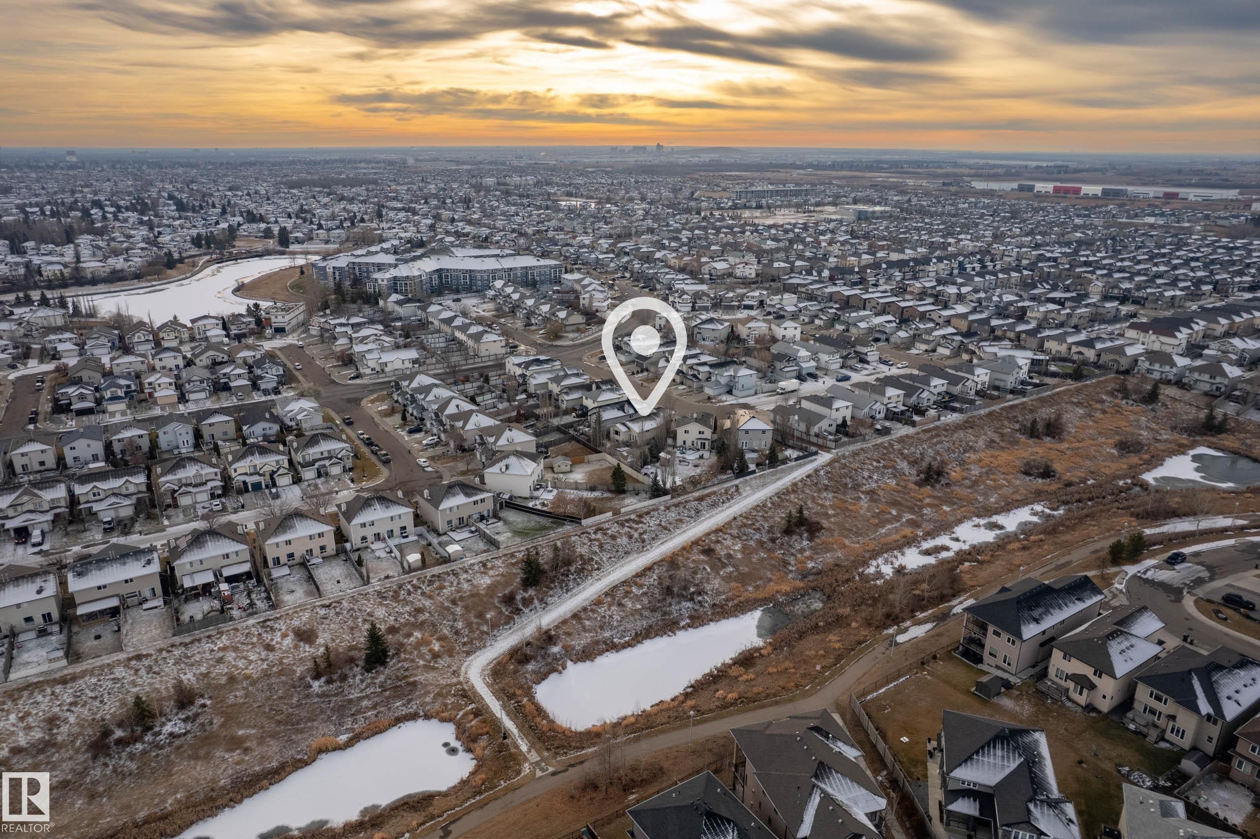 16233 131A Street, Edmonton, AB - With View