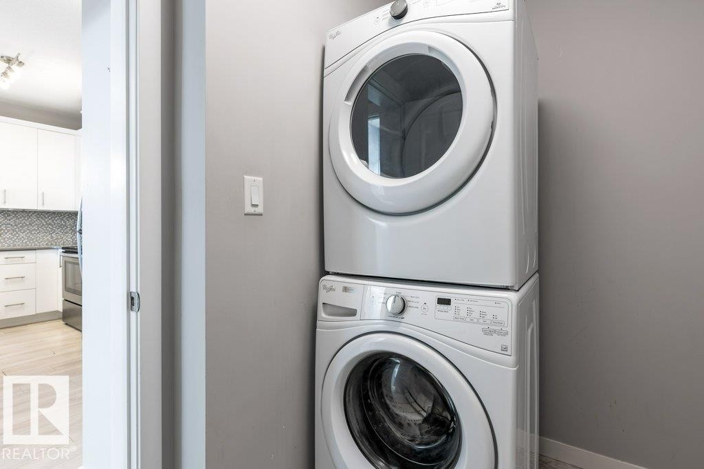 304 812 Welsh Drive, Edmonton, AB - Indoor Photo Showing Laundry Room