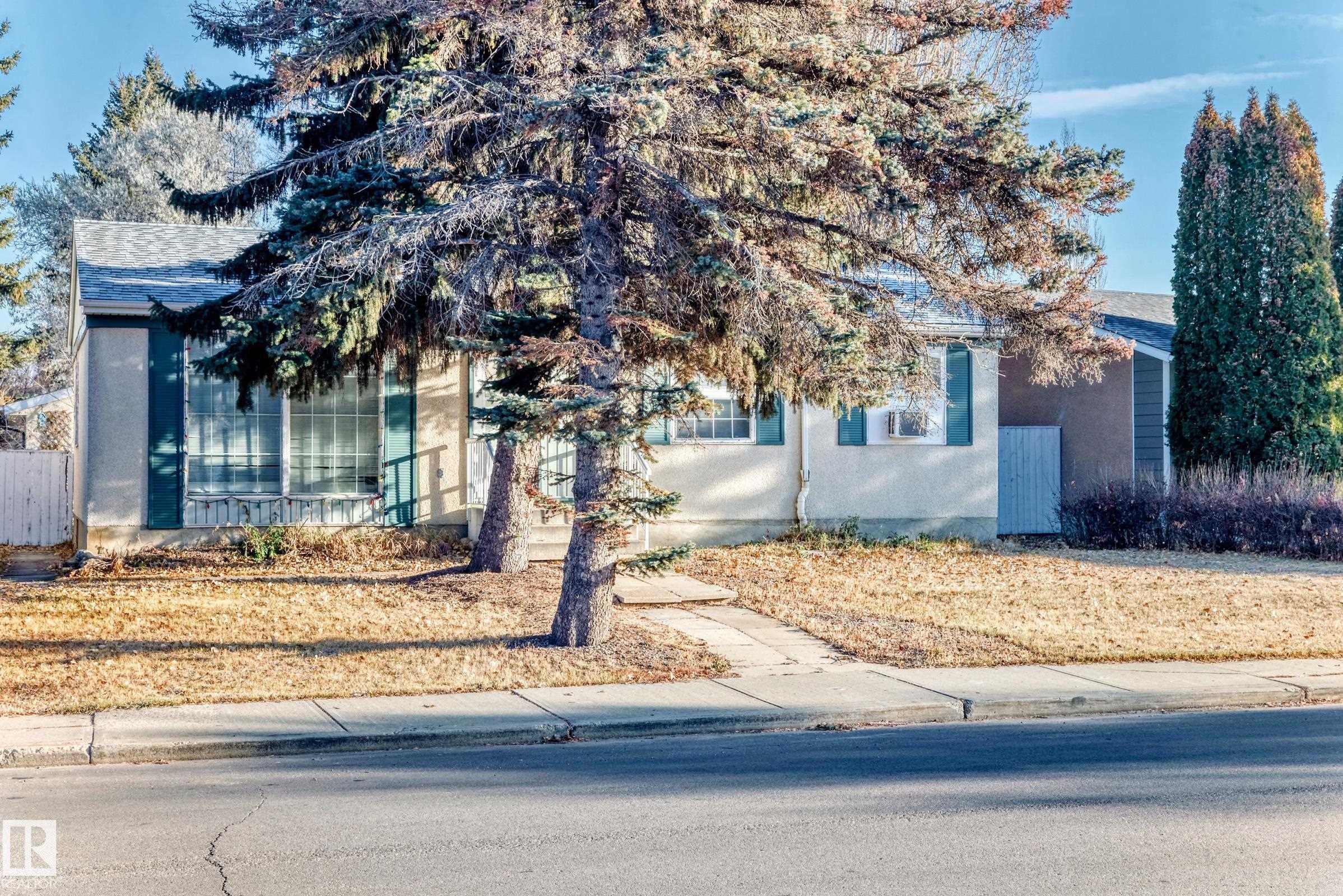 View of front of property with roof with shingles and stucco siding - Edmonton, AB - Outdoor