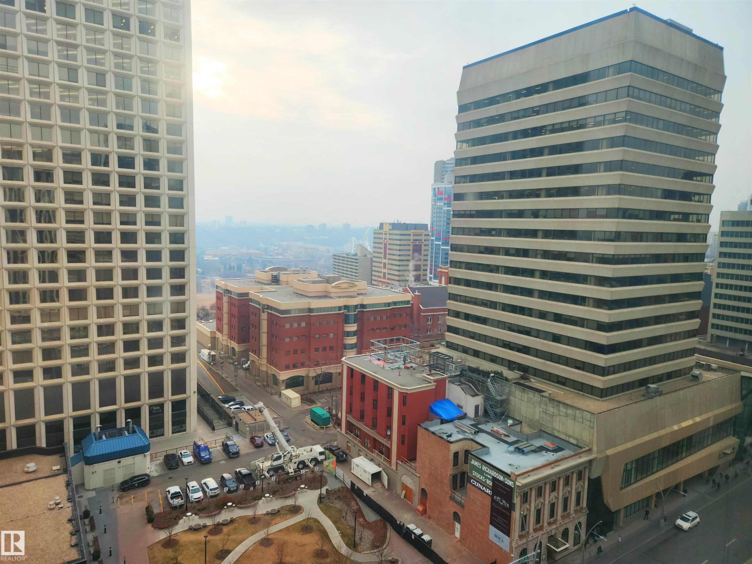 City view - 1410 10024 Jasper Avenue, Edmonton, AB - Outdoor