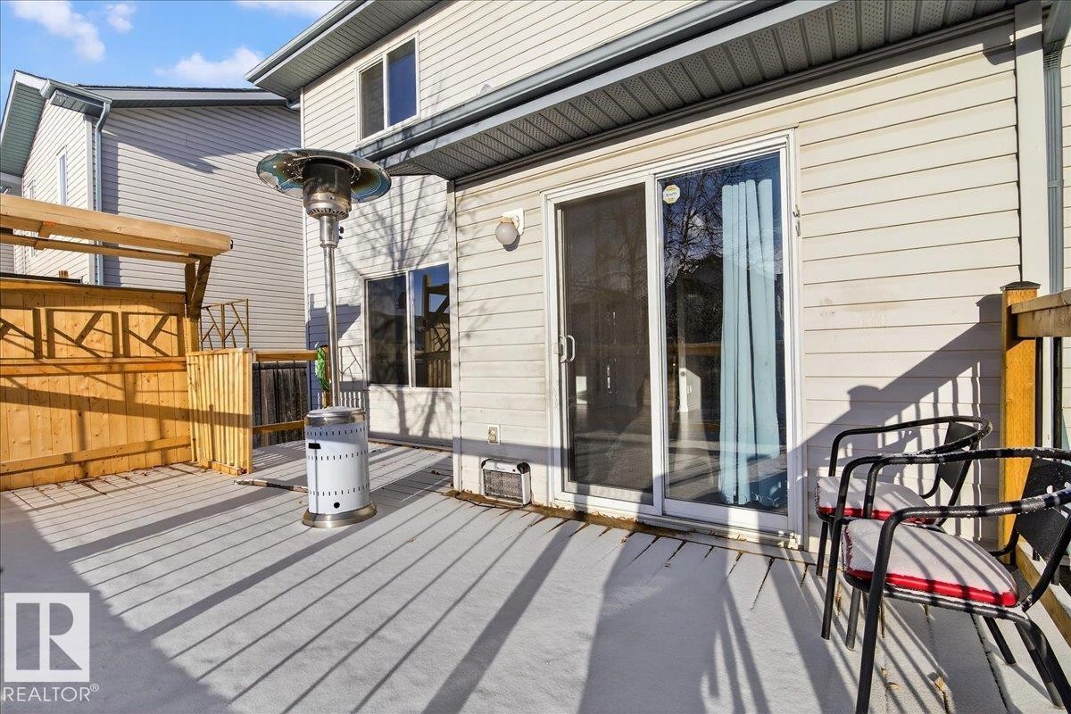 3323 26 Avenue, Edmonton, AB - Outdoor With Deck Patio Veranda With Exterior