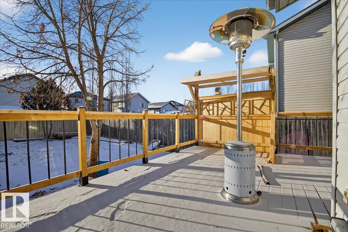 3323 26 Avenue, Edmonton, AB - Outdoor With Deck Patio Veranda