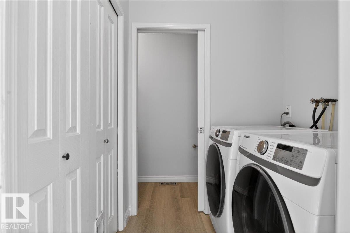 3323 26 Avenue, Edmonton, AB - Indoor Photo Showing Laundry Room