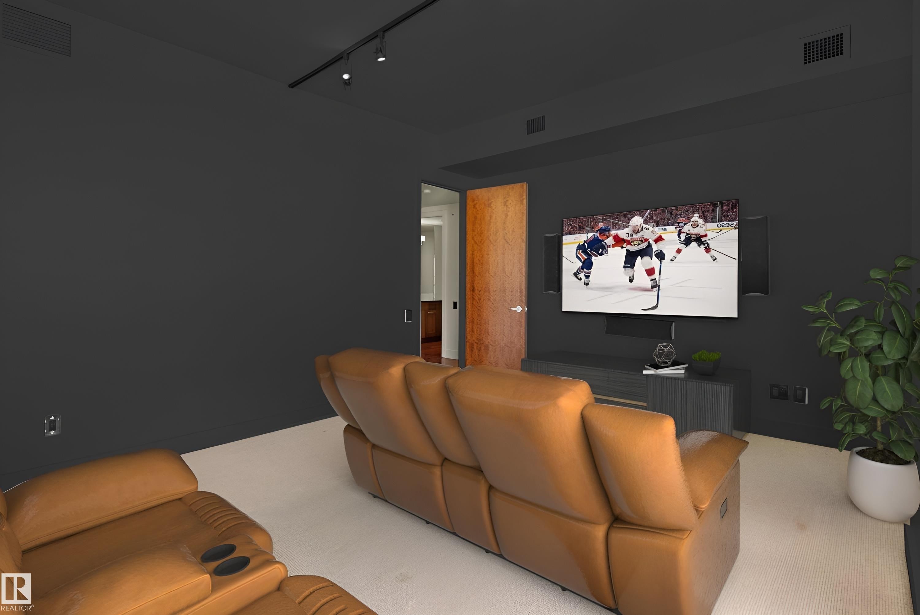 1200 11933 Jasper Avenue, Edmonton, AB - Indoor Photo Showing Other Room