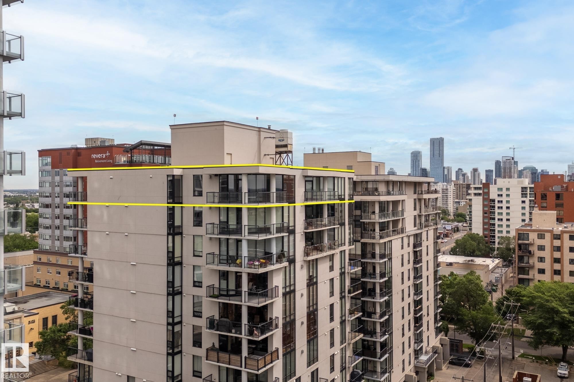 1200 11933 Jasper Avenue, Edmonton, AB - Outdoor