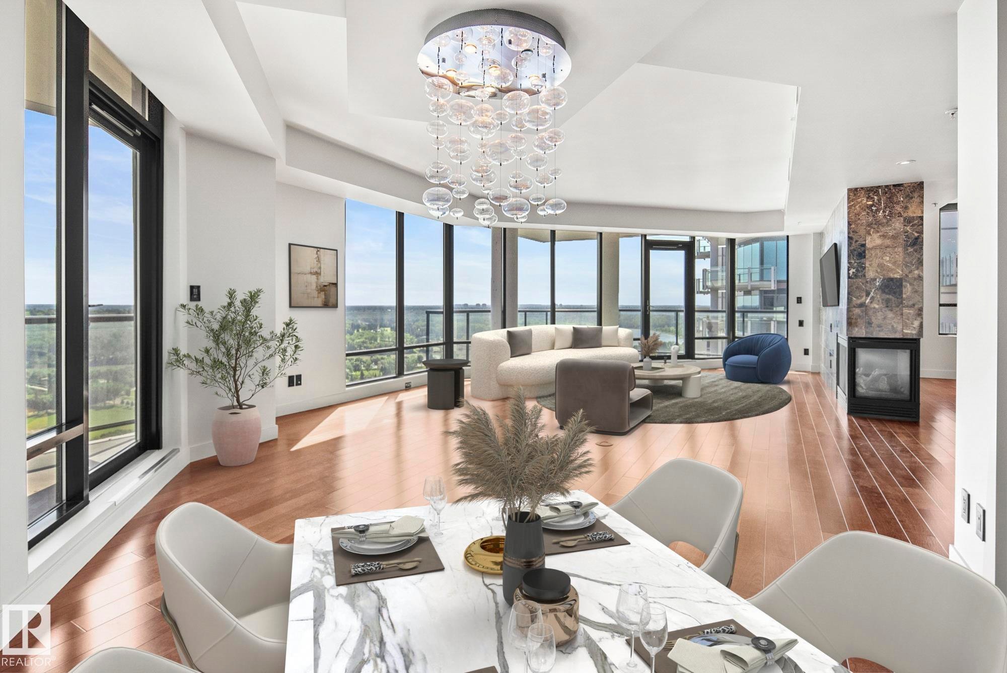 1200 11933 Jasper Avenue, Edmonton, AB - Indoor