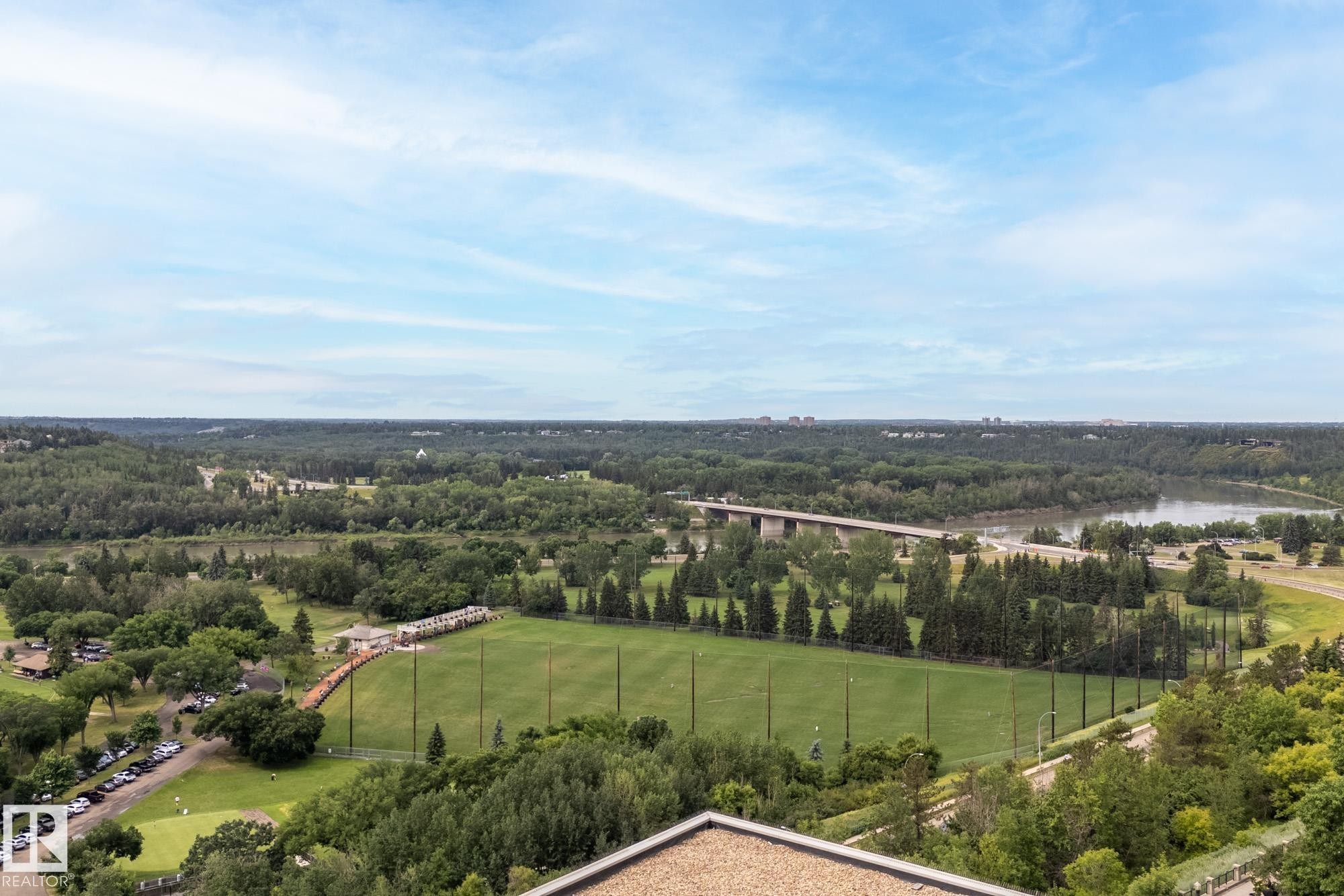 1200 11933 Jasper Avenue, Edmonton, AB - Outdoor With View