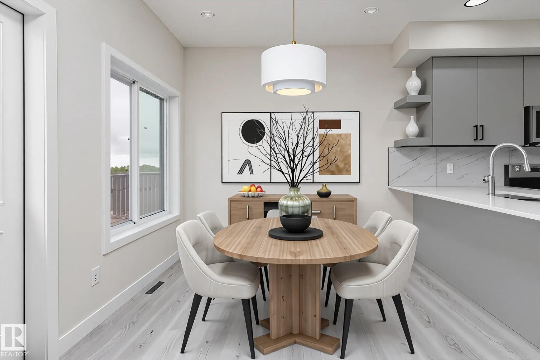 137 Pierwyck Loop, Spruce Grove, AB - Indoor Photo Showing Dining Room