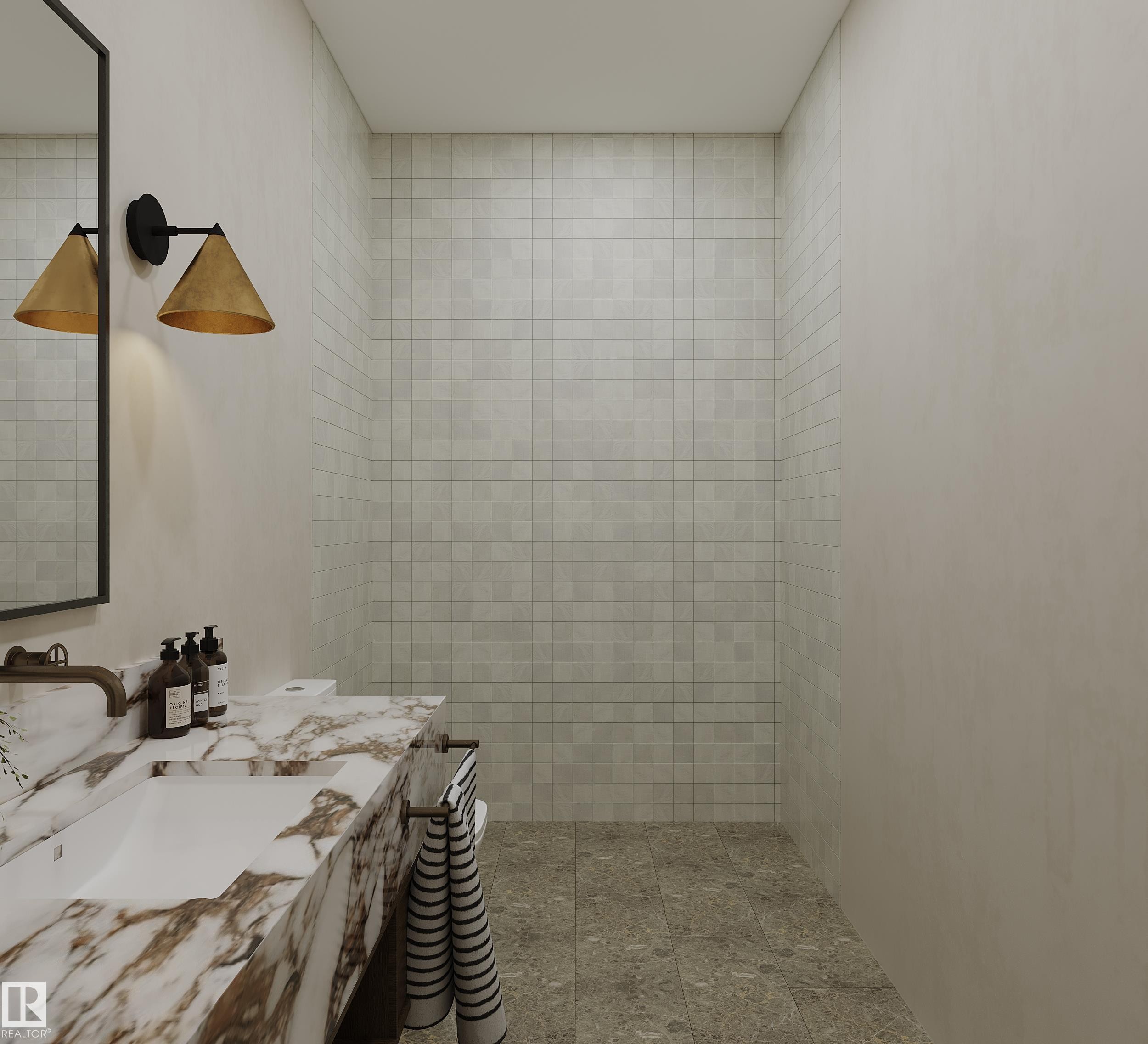 14702 Park Drive, Edmonton, AB - Indoor Photo Showing Bathroom