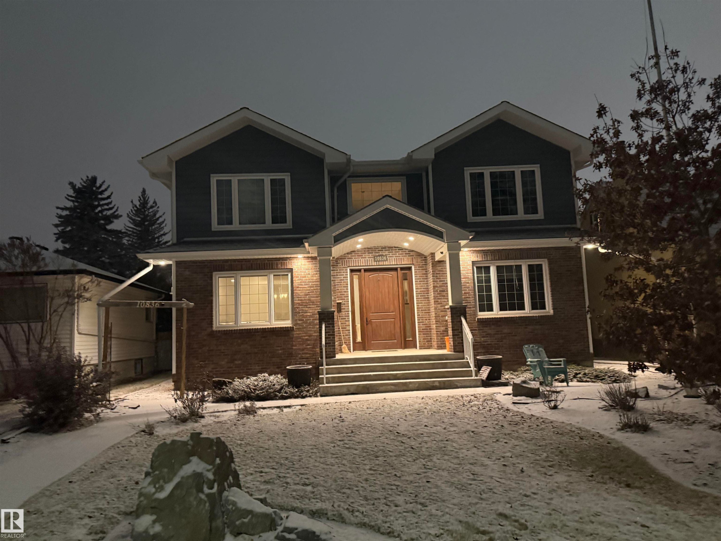 10836 130 St, Edmonton, AB - Outdoor With Facade