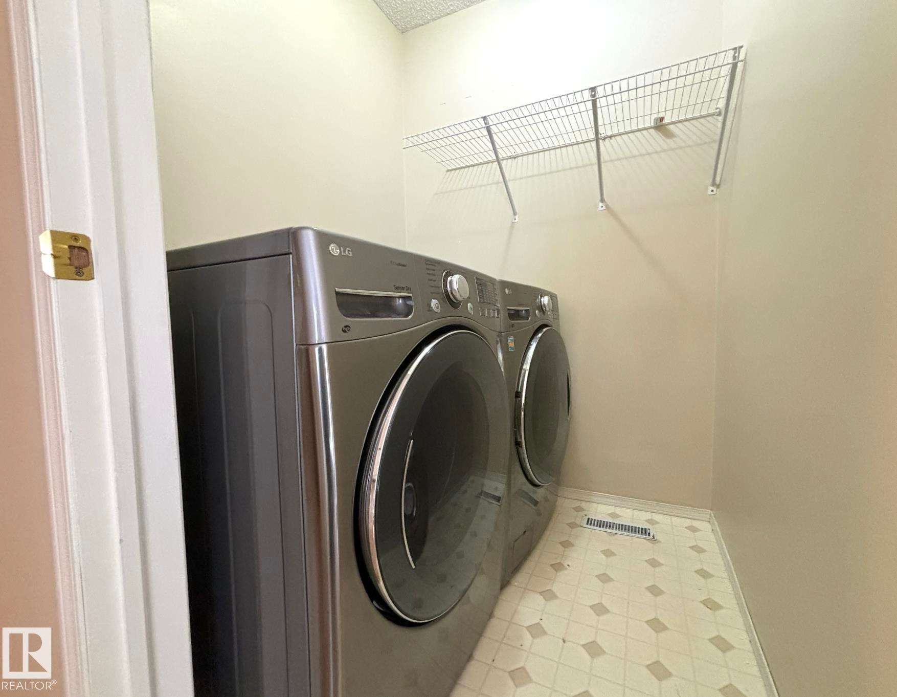 124 1670 Jamha Road, Edmonton, AB - Indoor Photo Showing Laundry Room