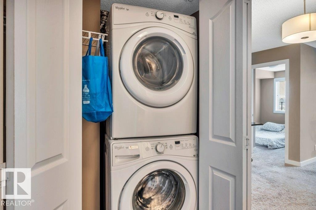 208 12035 22 Avenue, Edmonton, AB - Indoor Photo Showing Laundry Room