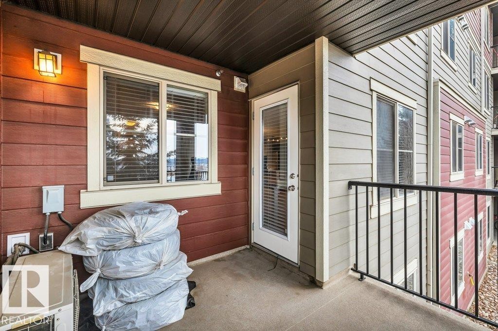 208 12035 22 Avenue, Edmonton, AB - Outdoor With Deck Patio Veranda With Exterior