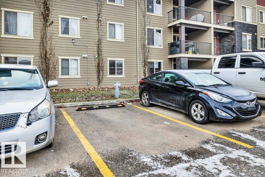 208 12035 22 Avenue, Edmonton, AB - Outdoor With Balcony