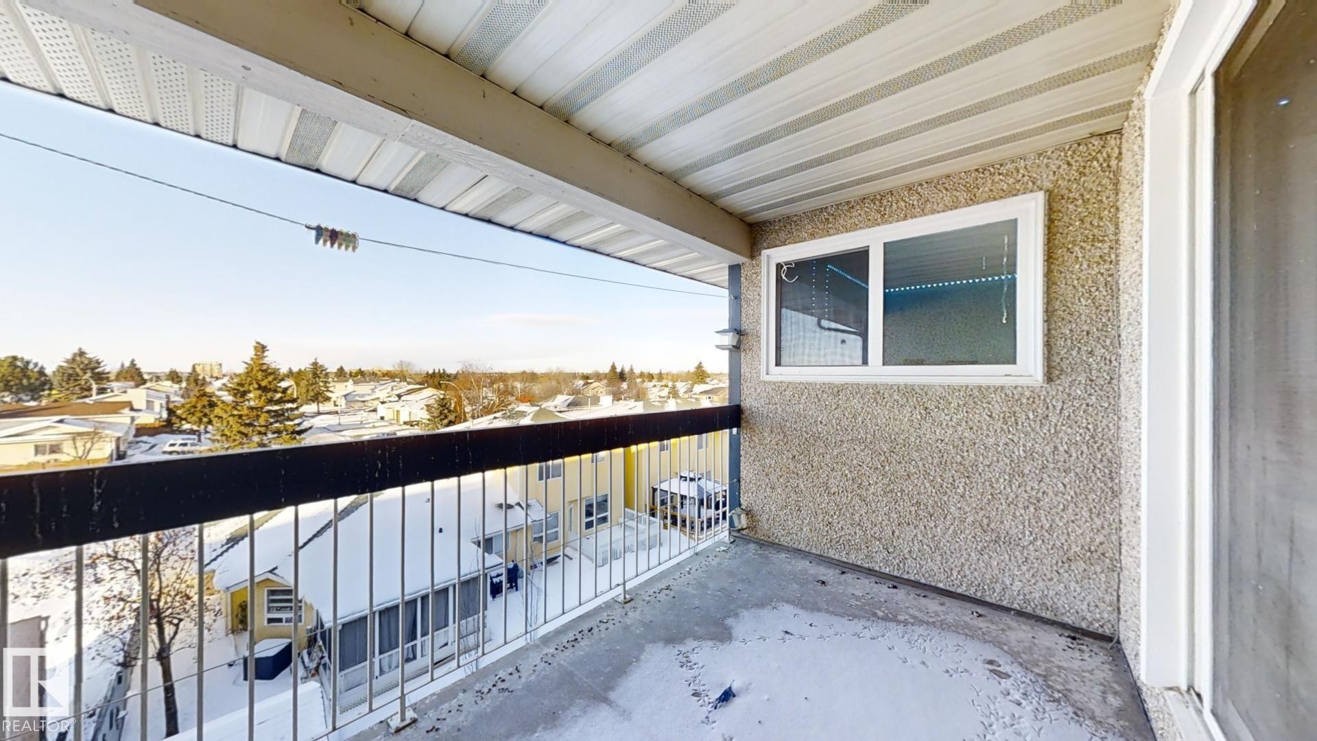 407 2624 Mill Woods Road E, Edmonton, AB - Outdoor With Balcony With Exterior