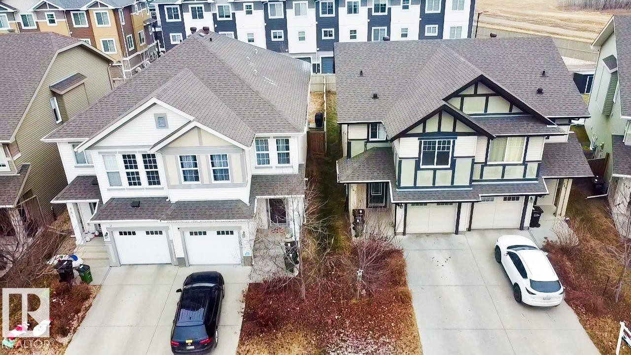 747 Eagleson Crescent, Edmonton, AB - Outdoor With Facade