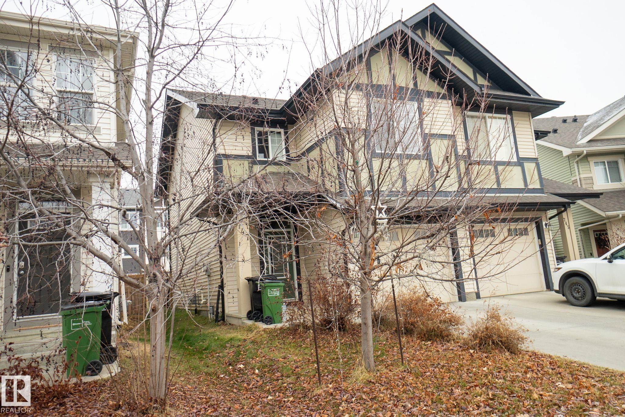 747 Eagleson Crescent, Edmonton, AB - Outdoor