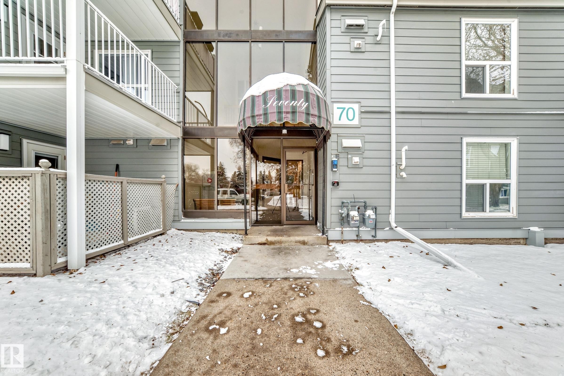 104 70 Alpine Place, St. Albert, AB - Outdoor With Balcony With Exterior
