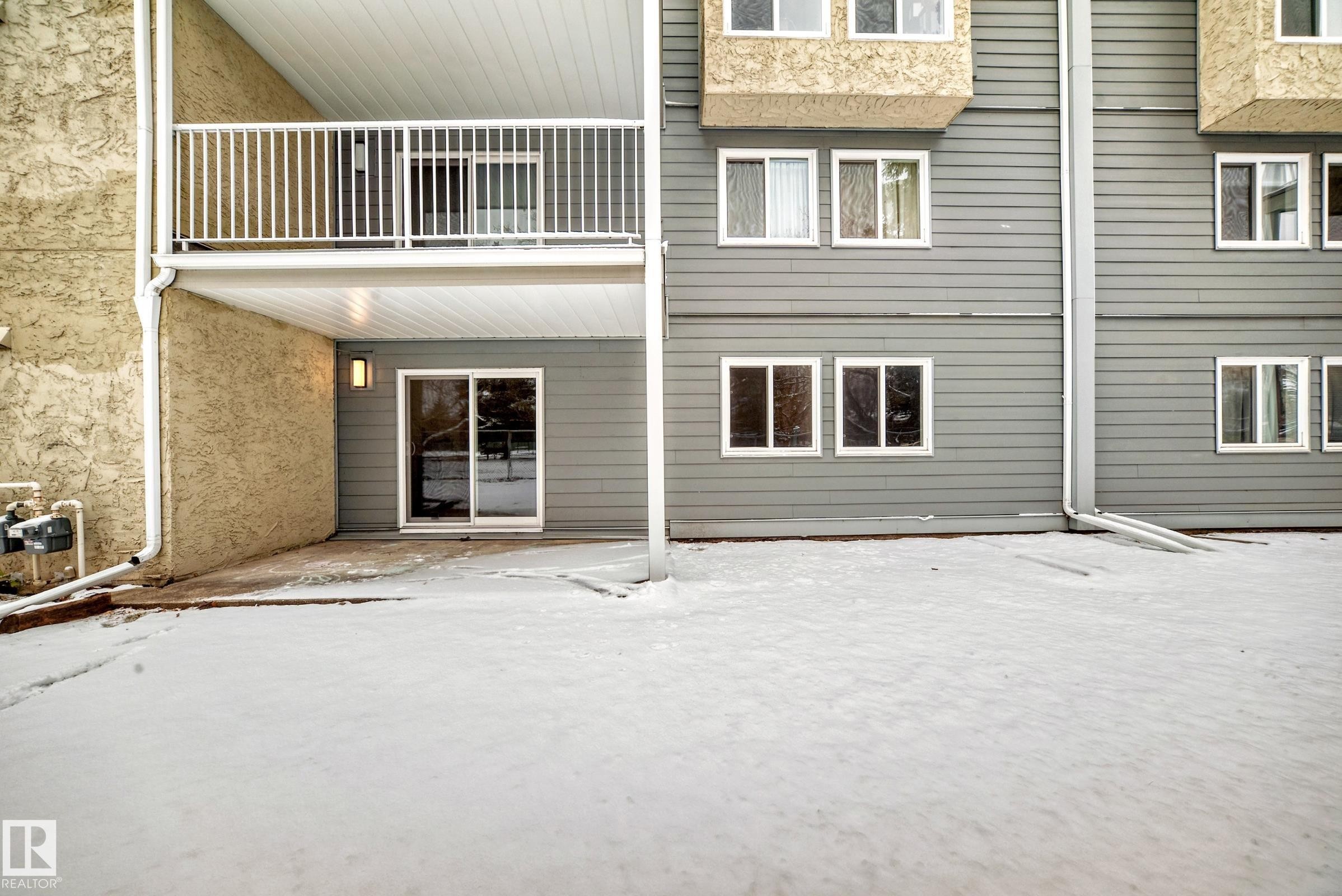 104 70 Alpine Place, St. Albert, AB - Outdoor With Balcony With Exterior