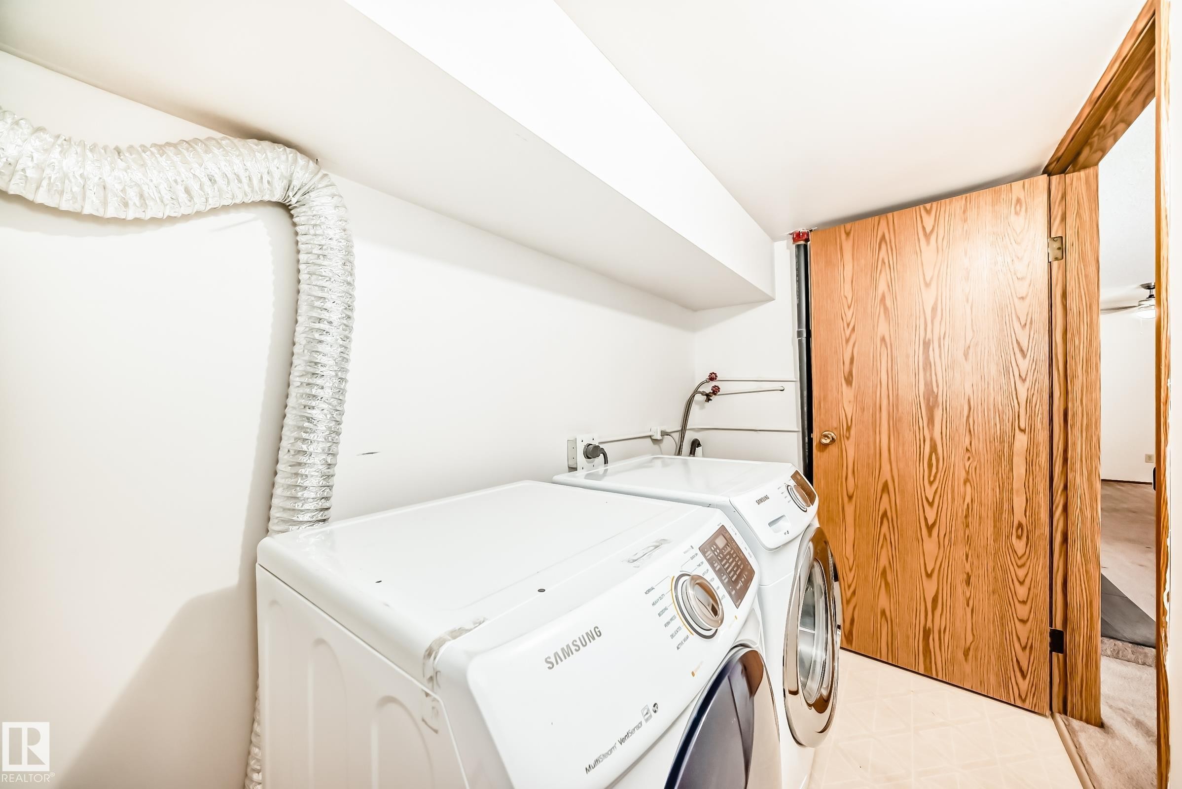 104 70 Alpine Place, St. Albert, AB - Indoor Photo Showing Laundry Room