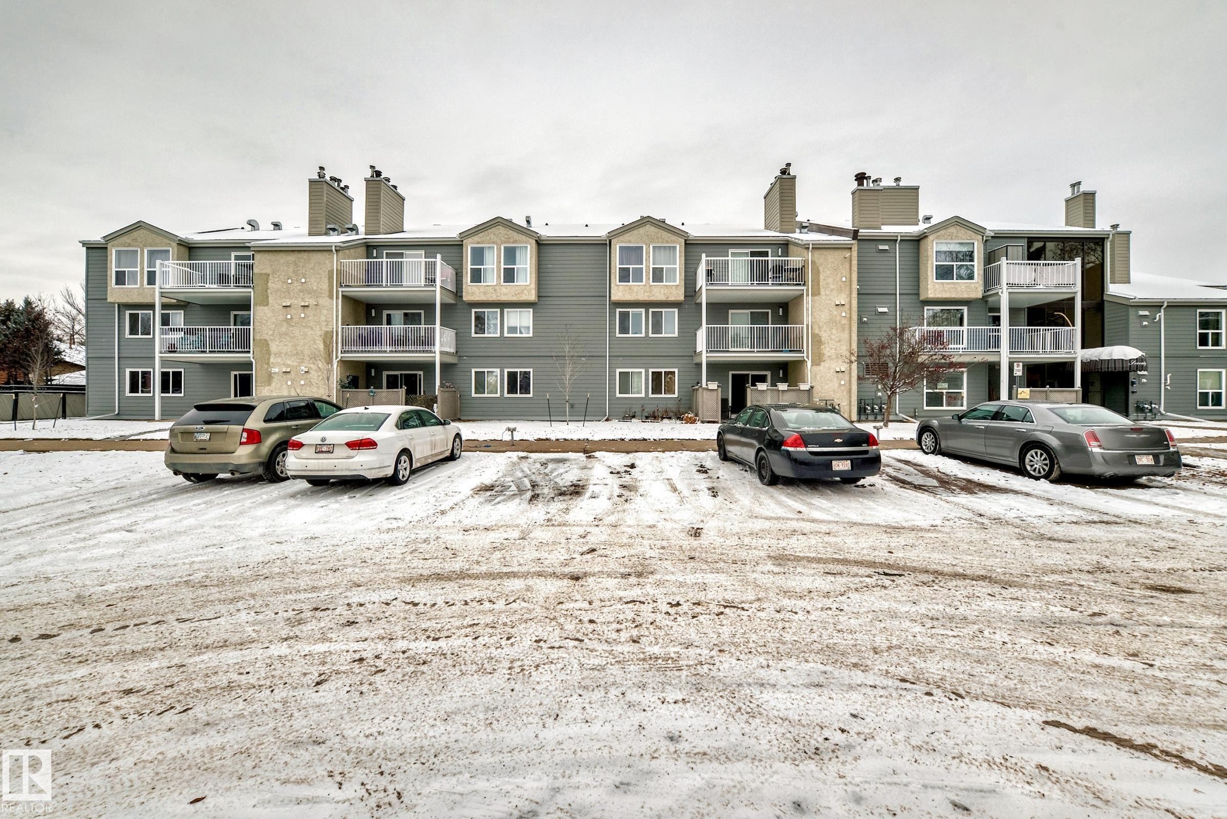 104 70 Alpine Place, St. Albert, AB - Outdoor With Balcony With Facade