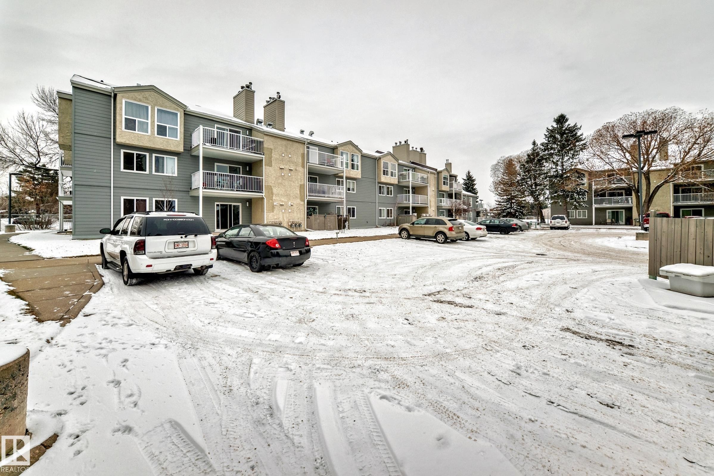 104 70 Alpine Place, St. Albert, AB - Outdoor With Balcony