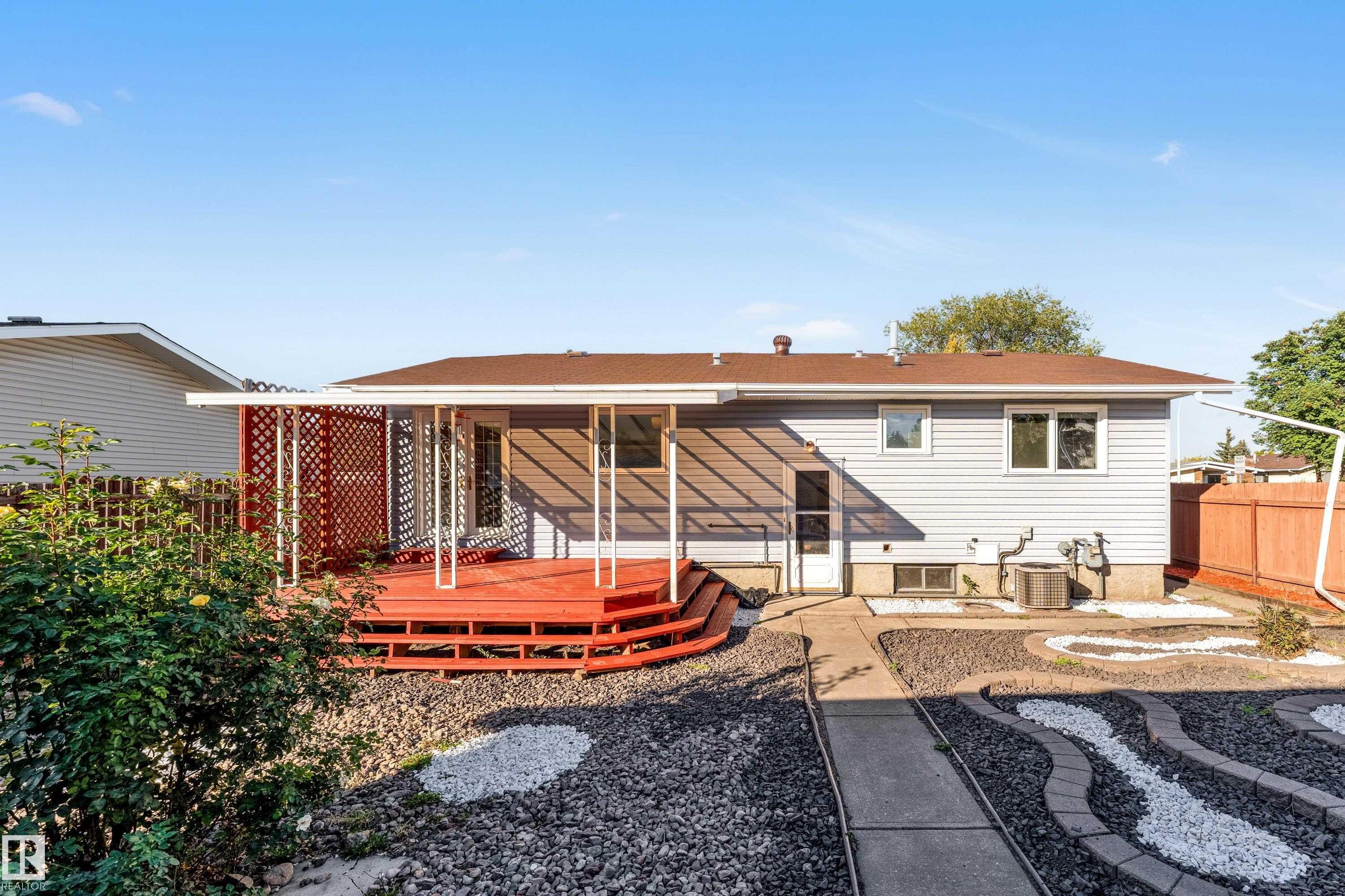 8103 14 Avenue, Edmonton, AB - Outdoor With Deck Patio Veranda With Exterior