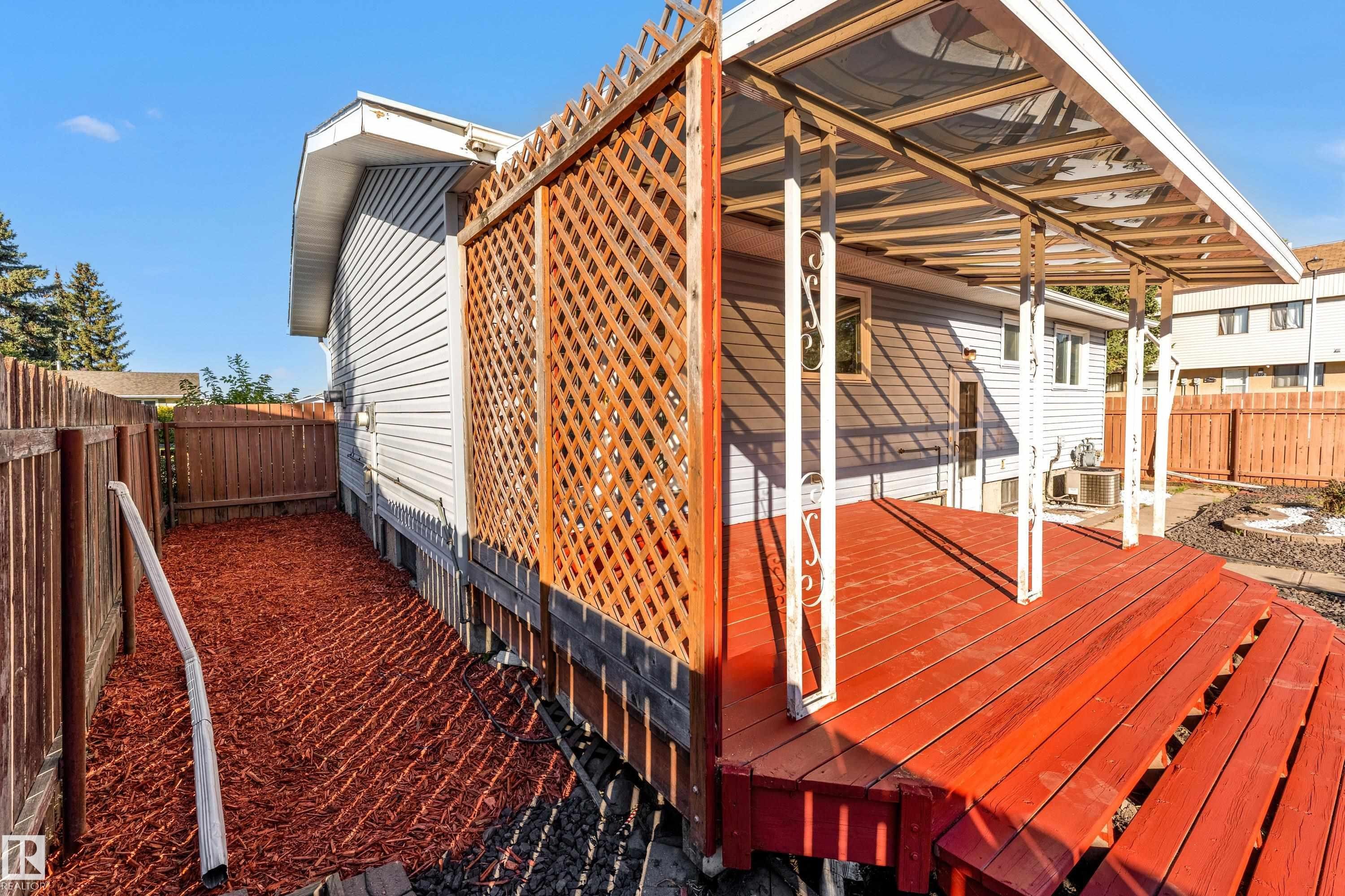 8103 14 Avenue, Edmonton, AB - Outdoor With Deck Patio Veranda