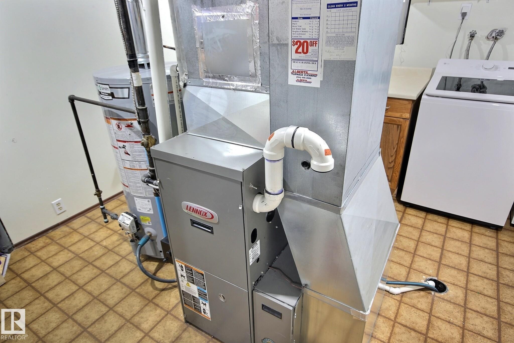 3519 16A Avenue, Edmonton, AB - Indoor Photo Showing Basement