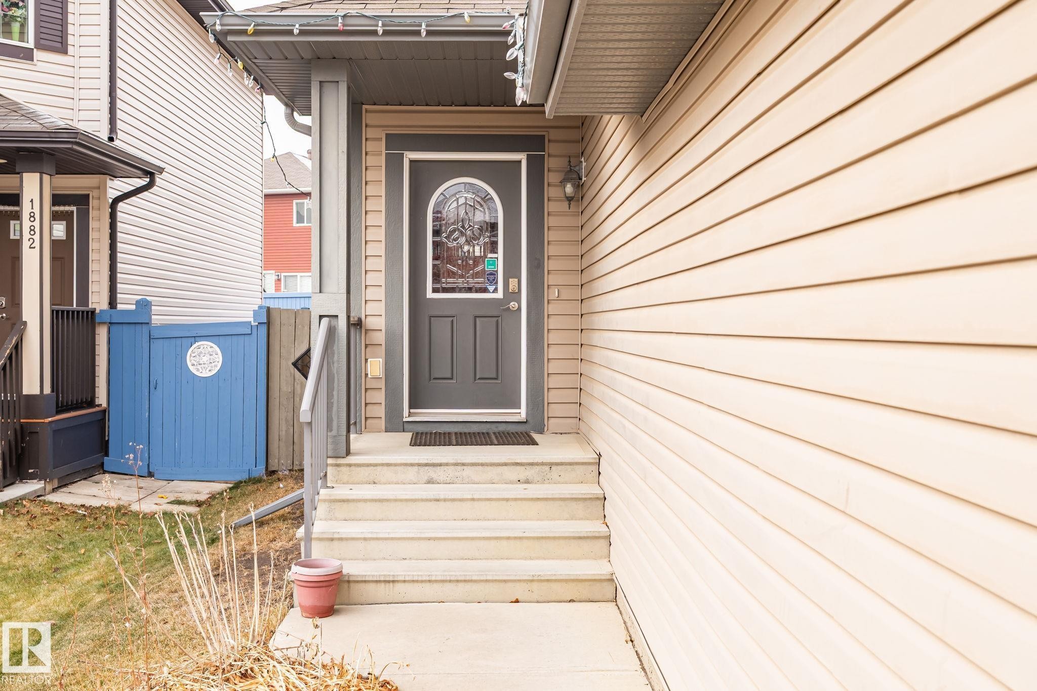 Property entrance - 1888 33 Street, Edmonton, AB - Outdoor