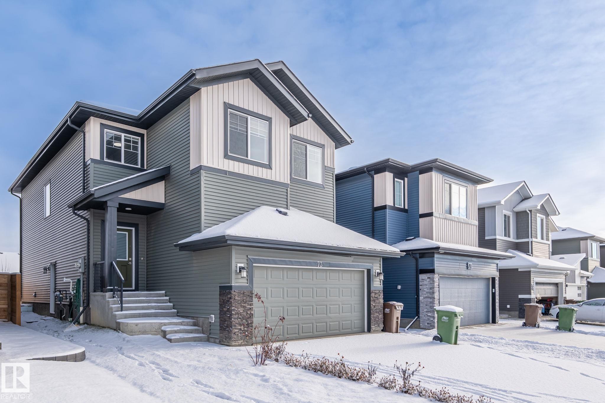 73 Redspur Drive, St. Albert, AB - Outdoor With Facade