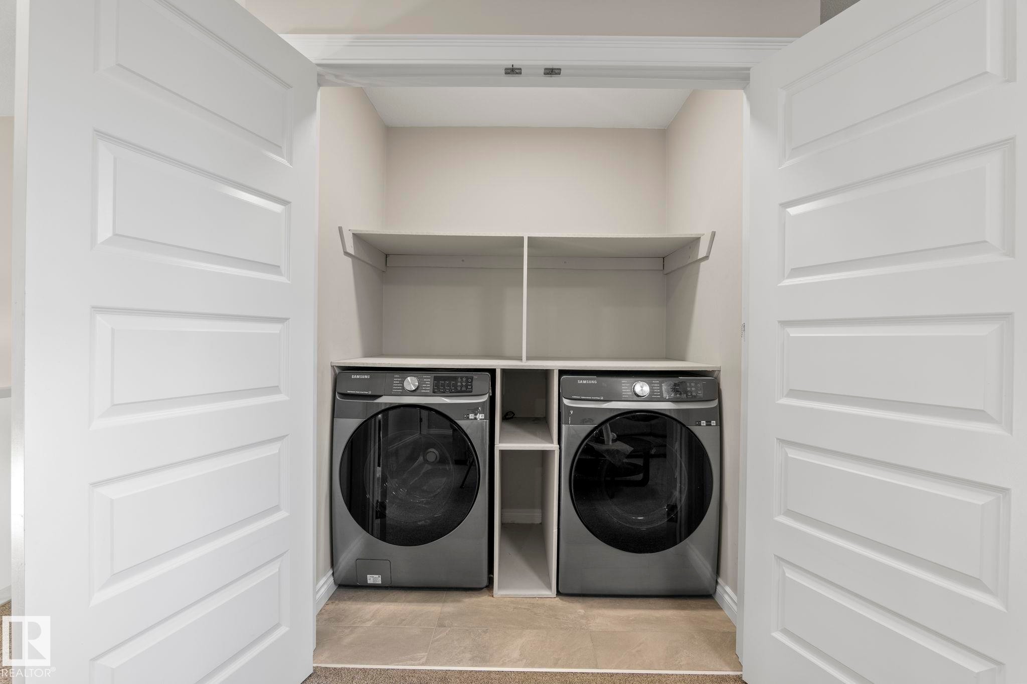 73 Redspur Drive, St. Albert, AB - Indoor Photo Showing Laundry Room