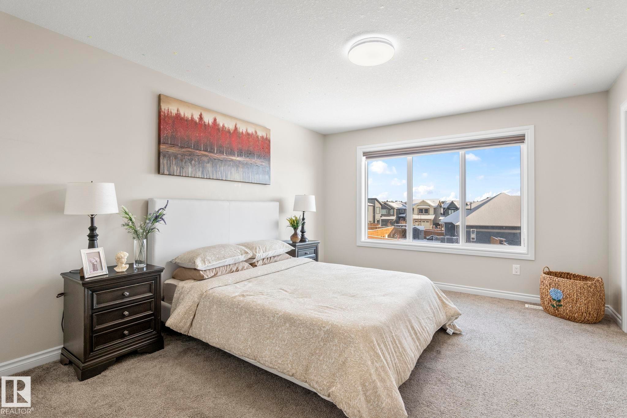73 Redspur Drive, St. Albert, AB - Indoor Photo Showing Bedroom
