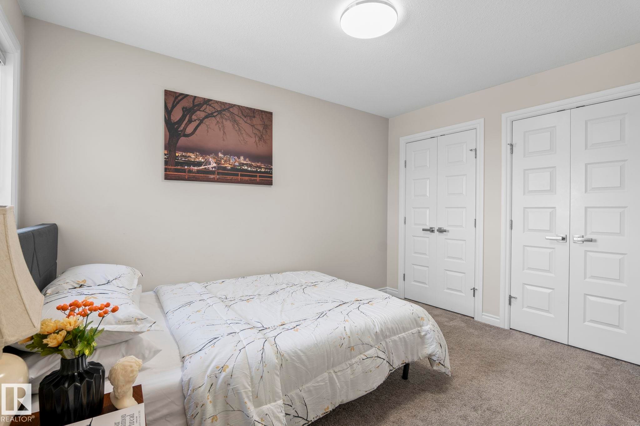 73 Redspur Drive, St. Albert, AB - Indoor Photo Showing Bedroom