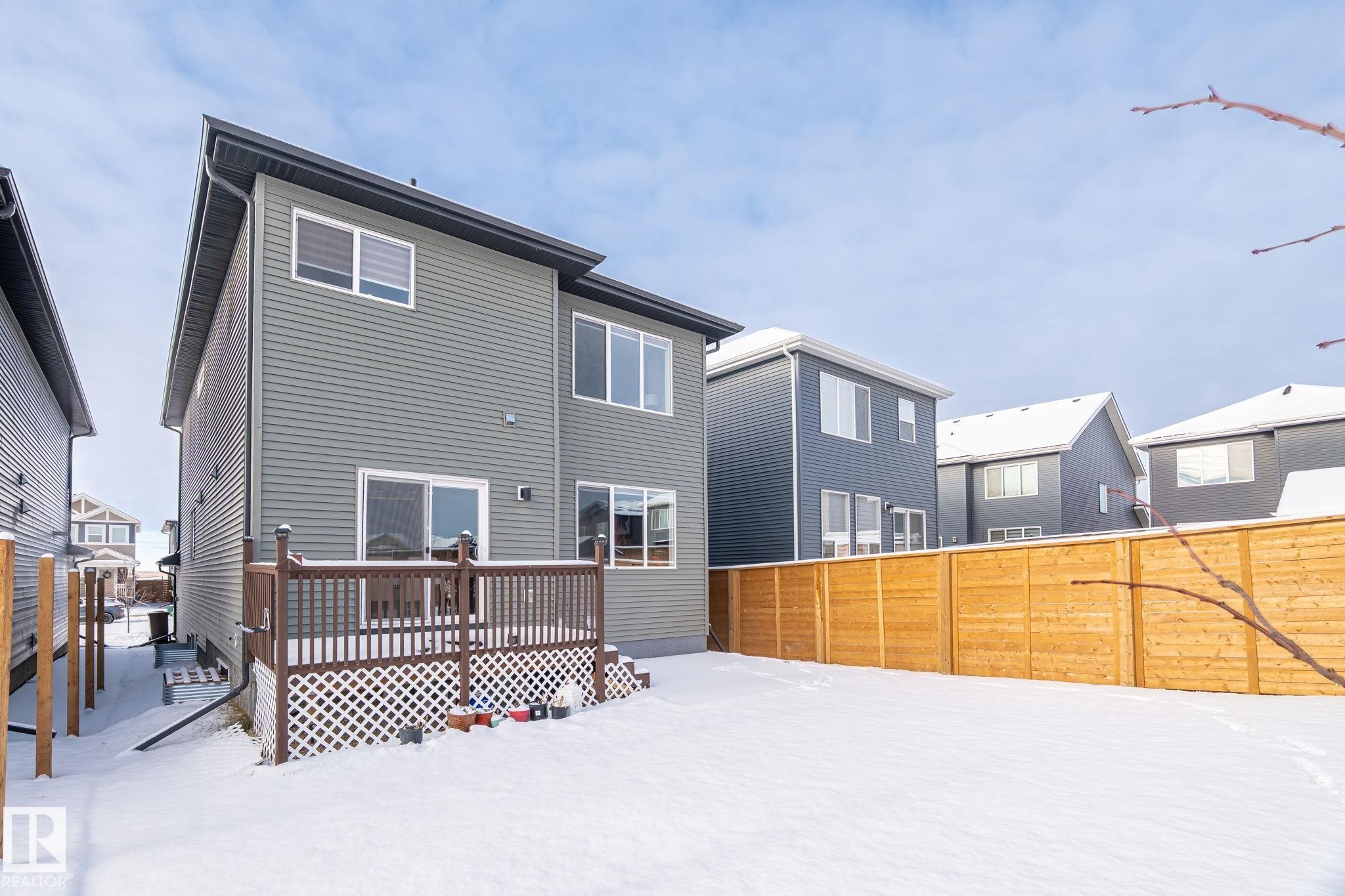 73 Redspur Drive, St. Albert, AB - Outdoor With Deck Patio Veranda With Exterior